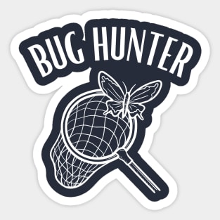 Bug Hunter Insect Enthusiast Entomologist Sticker